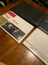 2009 Kia Borrego Owners Manual with Case User Guide