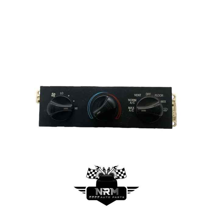 1993 Ford Probe AC HVAC Climate Heater Temperature Control