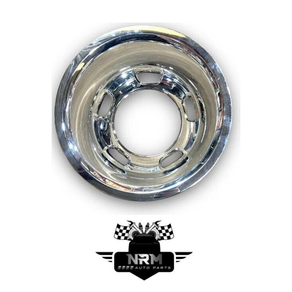 2019 - 2023 Dodge 3500 Rear Wheel Hub Cap Simulator 1 Piece Chrome