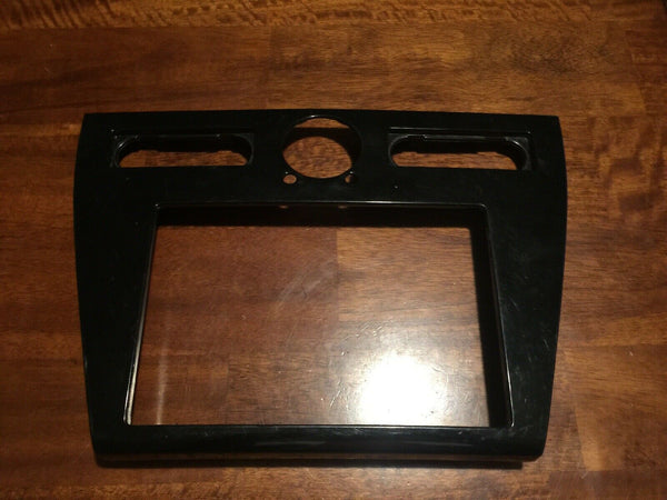 2006 2007 2008 2009 Ford Fusion Mercury Milan Radio Bezel Trim Panel Black