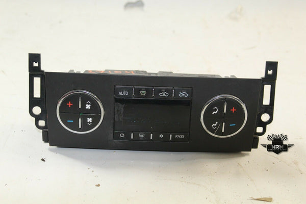 07 08 09 10 11 Chevy Silverado Sierra A/C Heater Climate Control Temperature