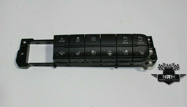 14 Dodge Ram 1500 Traction Tow Haul Control Dash Switch Parking Heated Seats