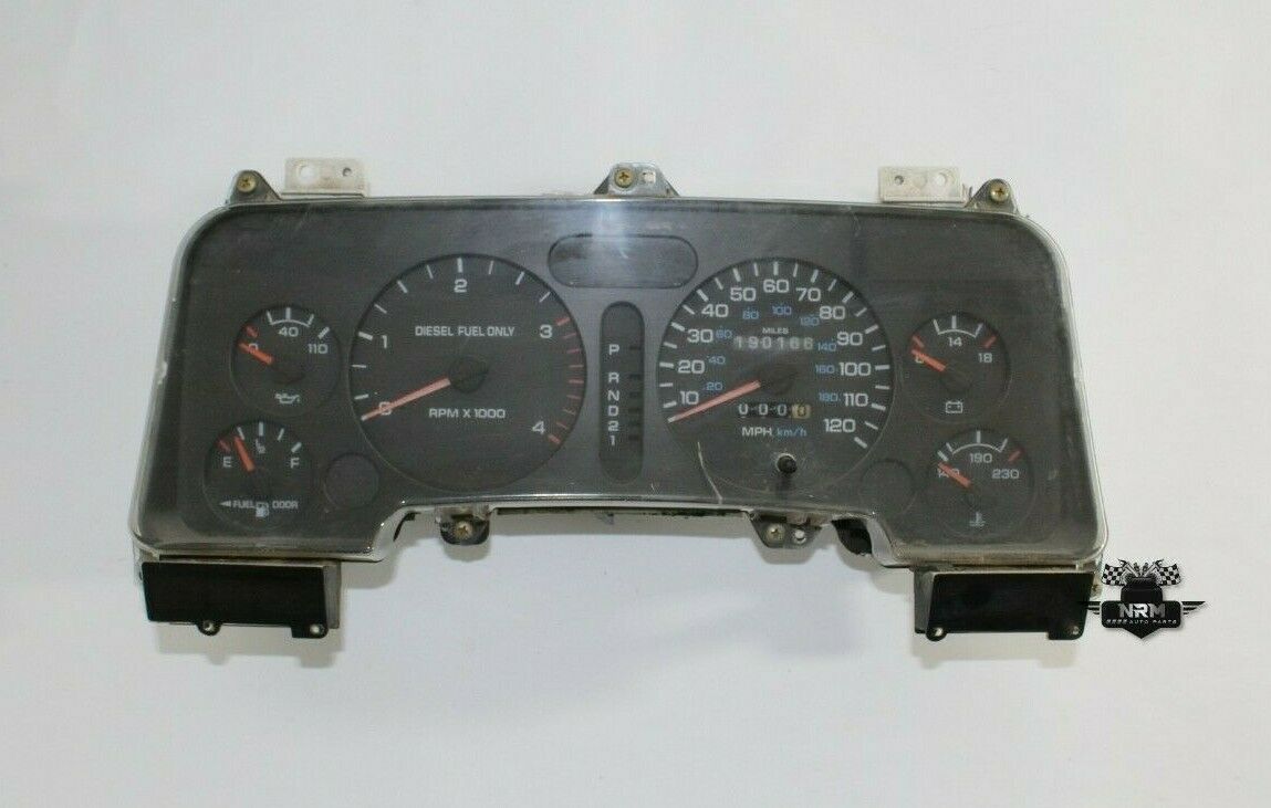 2004-2005 Dodge Ram 2500 3500 Speedometer Gauge Cluster – OEM Analog MPH