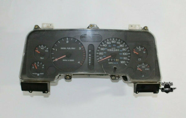 94 95 96 97 Dodge Ram 2500 3500 Cummins Gauge Cluster Speedometer Diesel AT 190K