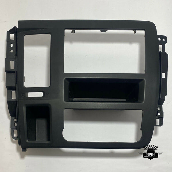 2012 2013 2014 2015 2016 2017 2018 2019 Nissan NV15000 NV2500 Radio Dash Bezel Trim Black OEM