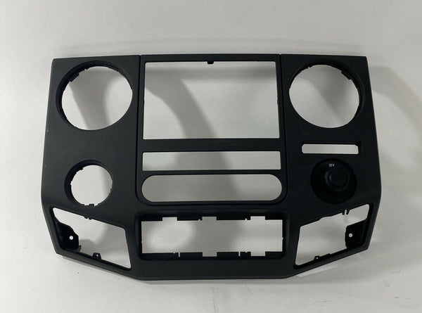 2011-2016 Ford F-250 F-350 Black Radio Climate Control Bezel Dash Trim