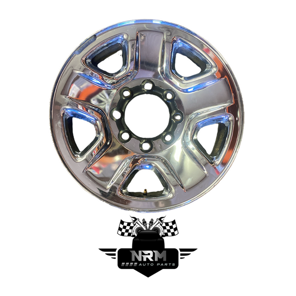 2014 - 2020 Dodge Ram 2500 3500 18" 8x6.5" Wheel Rim Steel W/Chrome Clad 1ud26trm