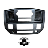 2006-2009 Dodge Ram 1500 2500 3500 Dash Radio/Climate Control Bezel 5JU26DX9AD*