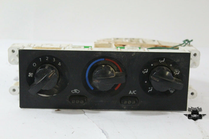 03 04 Nissan Frontier AC Heat Climate Temperature HVAC Control Heater