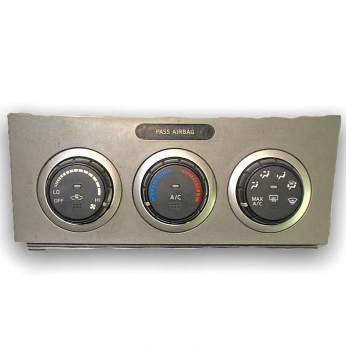 2007 2008 2009 2010 2011 2012 Nissan Sentra AC HVAC Climate Heater Temperature Control 27575-Et000
