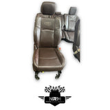 2013-2018 Ram 1500 2500 3500 Longhorn Seats Leather Brown