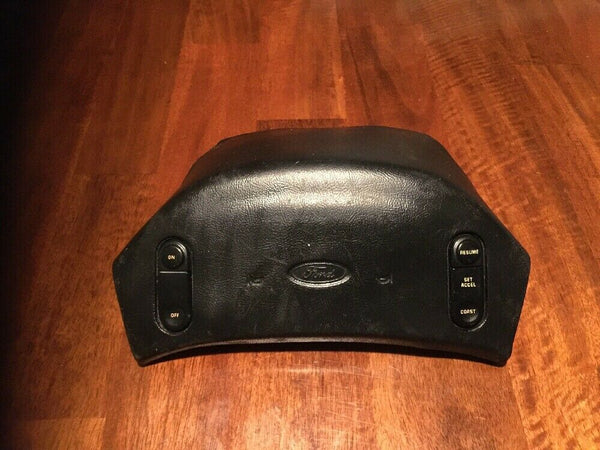 1992 93 94 95 96 1997 Ford F-150 F-250 Steering Wheel Pad With Cruise Control