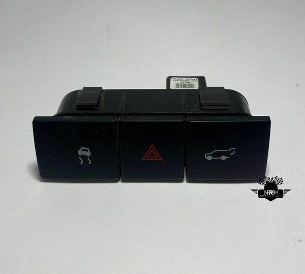 07 08 09 10 11 Ford Expedition Hazard Light Traction Power Liftgate Switch