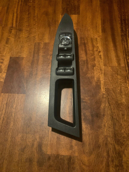 2013 2014 2015 Ford Fusion Drivers Master Window Switch and Bezel