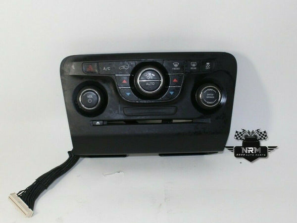 2011 - 2014 Dodge Charger AC Heater Climate Control Panel 1QH12DX9AE