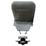 2013-2018 Ram 1500 2500 3500 Front Right Seat Cover/Cushion Back Gray 5MV67LA8AA