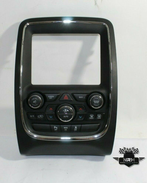 14 15 Dodge Durango Radio Bezel Temperature Control 8.4" Display w/ Park Assist