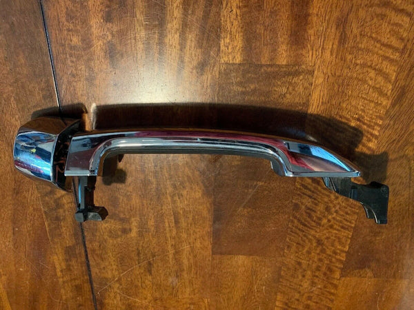 08 09 10 11 12 Toyota Sequoia Exterior Door Handle Chrome Right Rear OEM