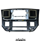 2007-2010 Dodge Ram 1500 2500 3500 Instrument Dash Bezel Silver/Grey 5KR601DHAA