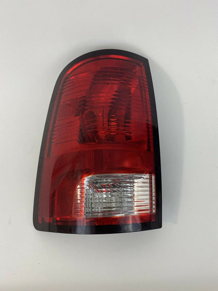 2009-2012 Dodge Ram 1500 2500 3500 Left Tail Light Drivers LH Assembly