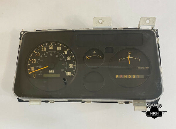 2004 Isuzu NPR HD 4.8L Diesel Gauge Fuel Cluster Speedometer Speedo