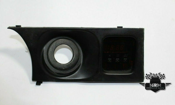 01 02 03 04 Toyota Tacoma Dashboard Digital Clock Display Bezel Dash ASSY