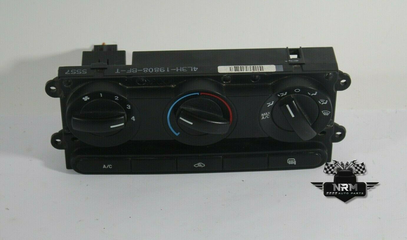 OEM Ford F-150 Climate Control Module - 2005-2008 AC Heater Unit 4L3H-19808-AH