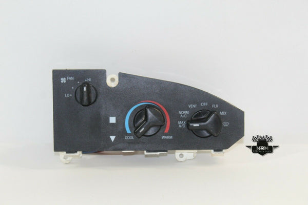 1998 - 2004 Ford Econoline E150 AC Control Temperature Panel Switch