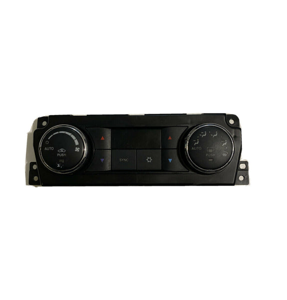 2009-2010 Dodge Ram 1500 A/C Control Temperature Panel Dual Zone