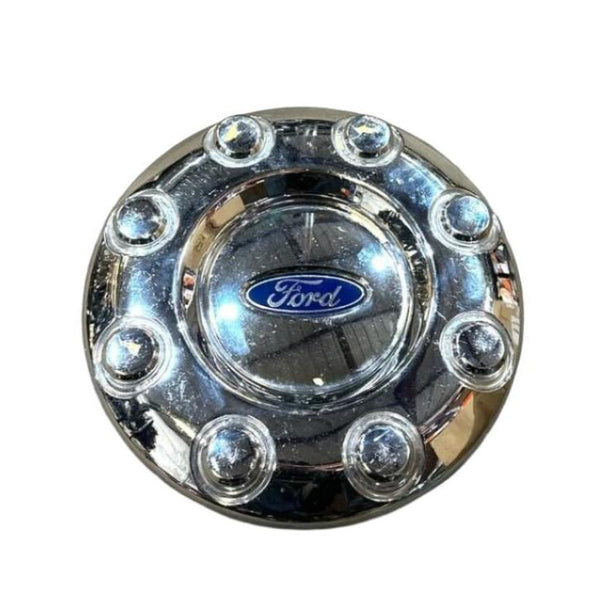 2005-2016 Ford F-350 Super Duty Front Center Hub Cap Chrome 5C34-1A096-SB 4x2