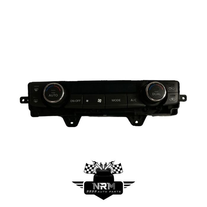 2016-2019 Nissan Maxima AC HVAC Climate Heater Temperature Control 27500-4Ra0A