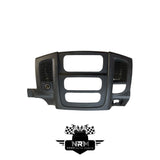 2002-2005 Dodge Ram 1500 2500 3500 Front Dash Radio Bezel Black 5GV52TRM*