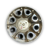 2008 2009 2010 Chevrolet Silverado 3500 HD Dually Front Wheel Center Cap Cover Chrome