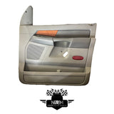 2006 2007 2008 Dodge Ram 1500 2500 3500 Right Front Door Panel Gray Woodgrain L0024857