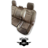 2013-2018 Ram 1500 2500 3500 Longhorn Seats Leather Brown