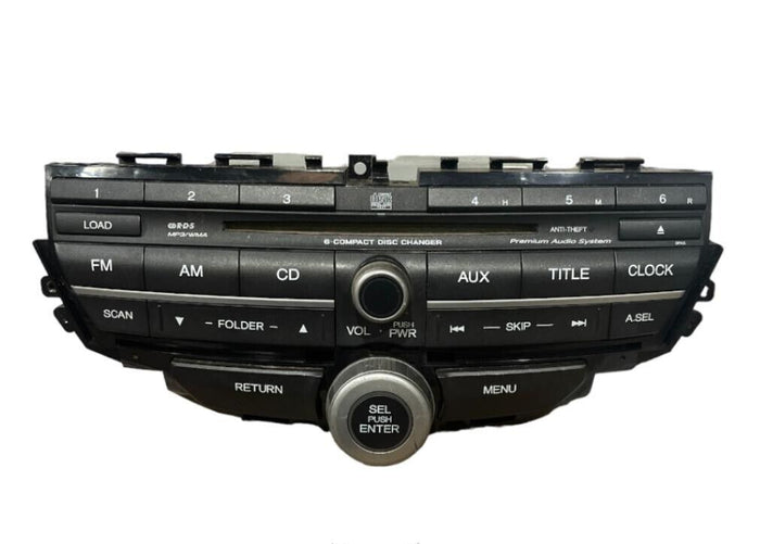 2008 2009 2010 2011 2012 Honda Accord AM FM CD Player Radio Receiver DEXMG3147ZHXNUC