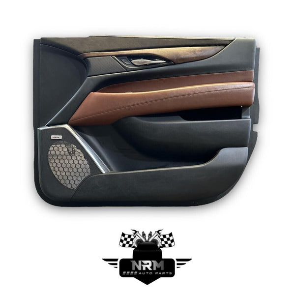2015 - 2018 Cadillac Escalade Front Right Passenger Side Door Panel Black/Vecchio
