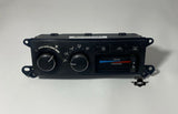 2006 - 2008 Dodge Ram 1500 2500 3500 AC HVAC Control Temperature Panel Dual Zone