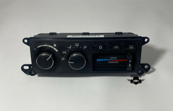 2006 - 2008 Dodge Ram 1500 2500 3500 AC HVAC Control Temperature Panel Dual Zone