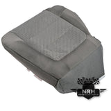 2001-2003 Ford F-150 XLT Left Side Seat Cover Cloth Dark Gray