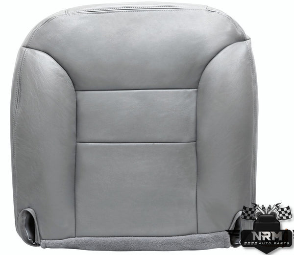 1995-1999 Chevrolet Tahoe/Suburban 1500/C1500/C2500/K1500/K2500 Left Side Seat Cover Leather Pewter Gray