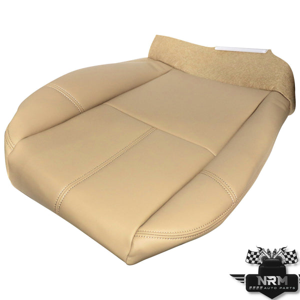 2007-2012 Chevrolet Silverado Avalanche 1500/GMC Sierra 1500 Left Side Seat Cover Leather Light Cashmere Tan