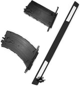 2005-2014 BMW E90 323i 325i 325xi 328i 328xi 330i 335i M3 Black Matte Cup Holder Set Trim Divers Passenger Side 51459173469