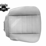2003-2007 Hummer H2 Left Side Seat Cover Leather Wheat Gray