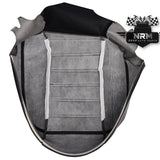 2003-2007 Hummer H2 Left Side Seat Cover Leather Ebony Black