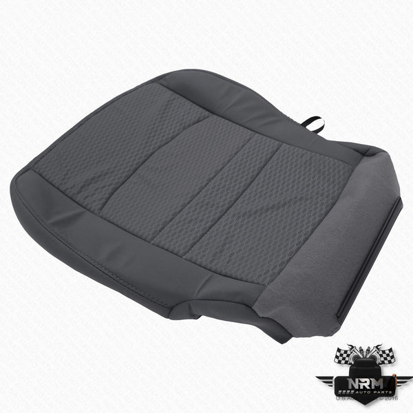 2013-2018 Dodge Ram 2500/3500 Tradesman SLT Left Side Seat Cover Cloth Diesel Gray