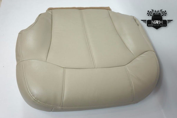 1999-2002 Chevrolet Tahoe & Suburban 1500 2500 LT/LS/Z71 Left/Right Leather Seat Cover Shale Tan