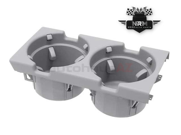 1999-2006 BMW E46 323ci 325ci 325xi 328ci 330ci M3 gray cup holder 51168248504