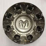 2019 2020 2021 RAM 2500 3500 Wheel Center Cap Cover Hub OEM 6pg02trmab Chrome SRW Single Rear Wheel