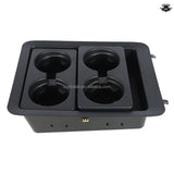 2007-2014 Chevrolet GMC 1500 2500HD 3500HD Center Console Tray Cup Holder Bezel 22860866